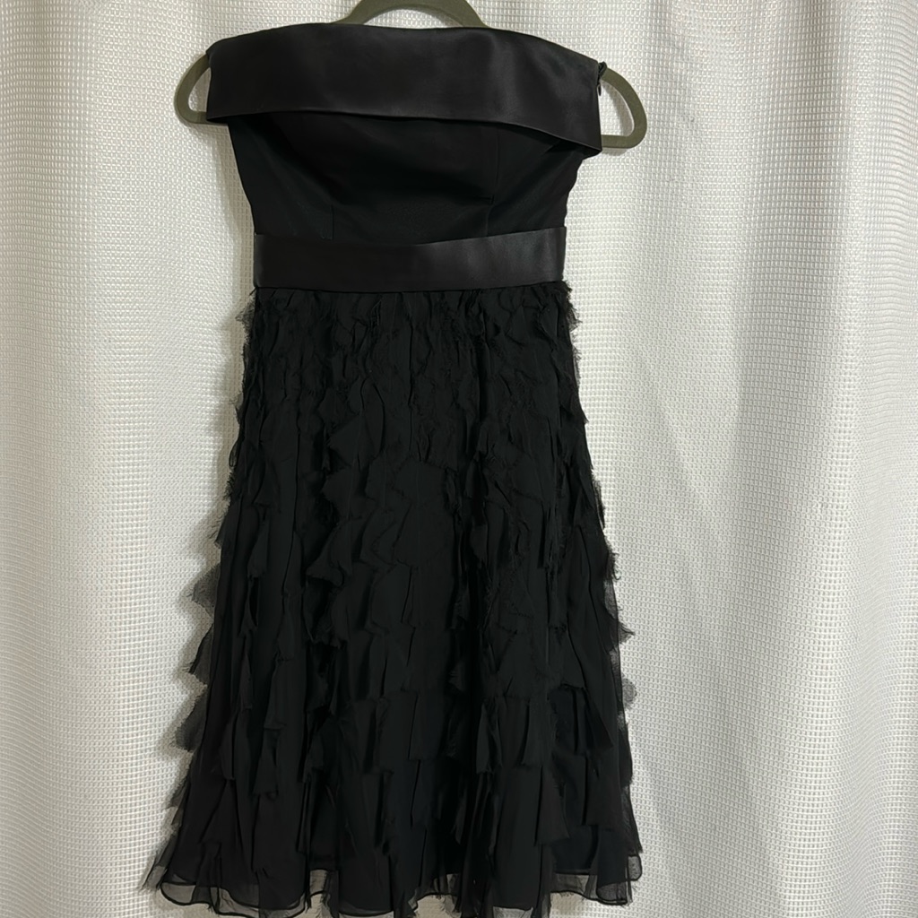 Whbm Little Black Dress In Size 2.